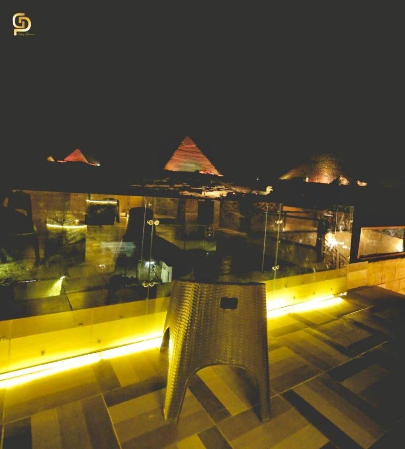 Cairo Pyramids View Inn Kafrat al Jabal Exterior photo