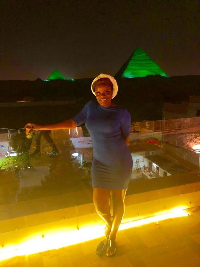 Cairo Pyramids View Inn Kafrat al Jabal Exterior photo