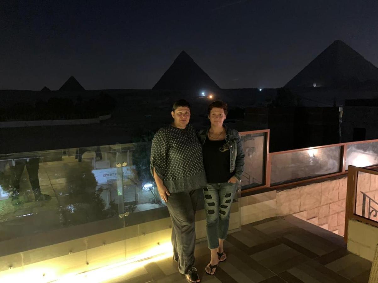 Cairo Pyramids View Inn Kafrat al Jabal Exterior photo