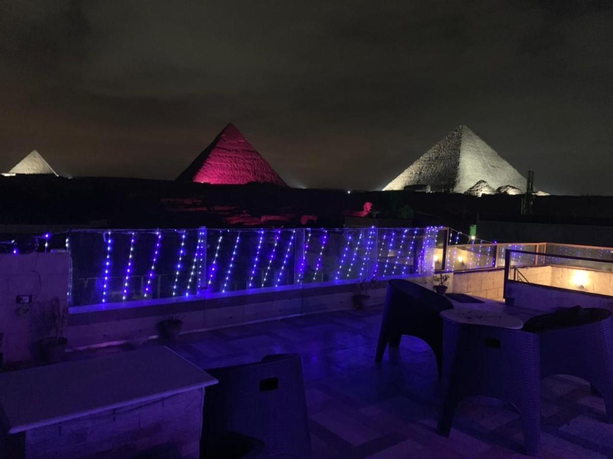 Cairo Pyramids View Inn Kafrat al Jabal Exterior photo