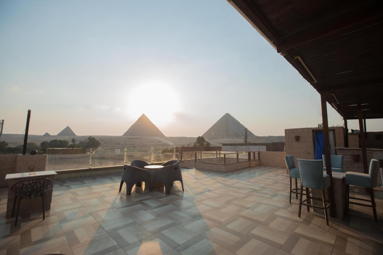 Cairo Pyramids View Inn Kafrat al Jabal Exterior photo