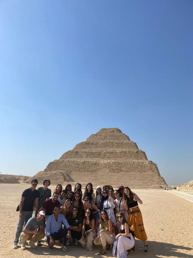 Cairo Pyramids View Inn Kafrat al Jabal Exterior photo